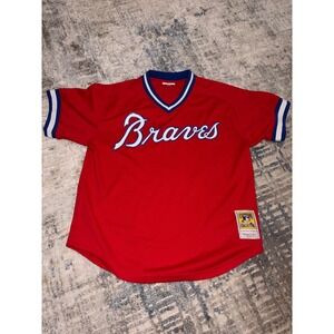 Mitchell & Ness Atlanta Braves Dale Murphy 1980 Cooperstown Jersey